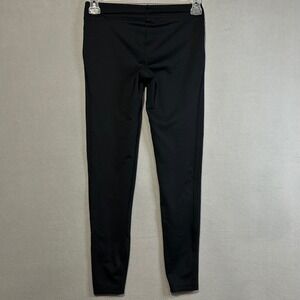 Under Armour Tactical ColdGear Fitted Leggings Pants Womens Small Black Athletic